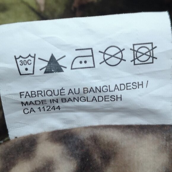 Thermo King Men's Size Small Full Zip Reversible (Camo/Orange) Hunting Jacket - Picture 7 of 14